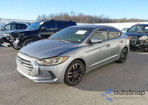 2017 Hyundai Elantra Se from USA, damaged, VIN 5NPD74LF5HH113283